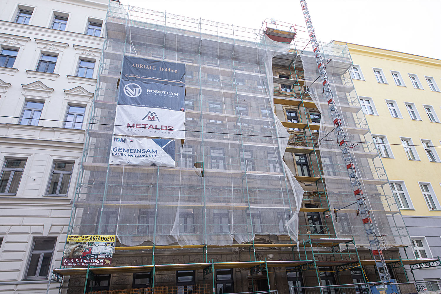 Trubelgasse PHASE 1