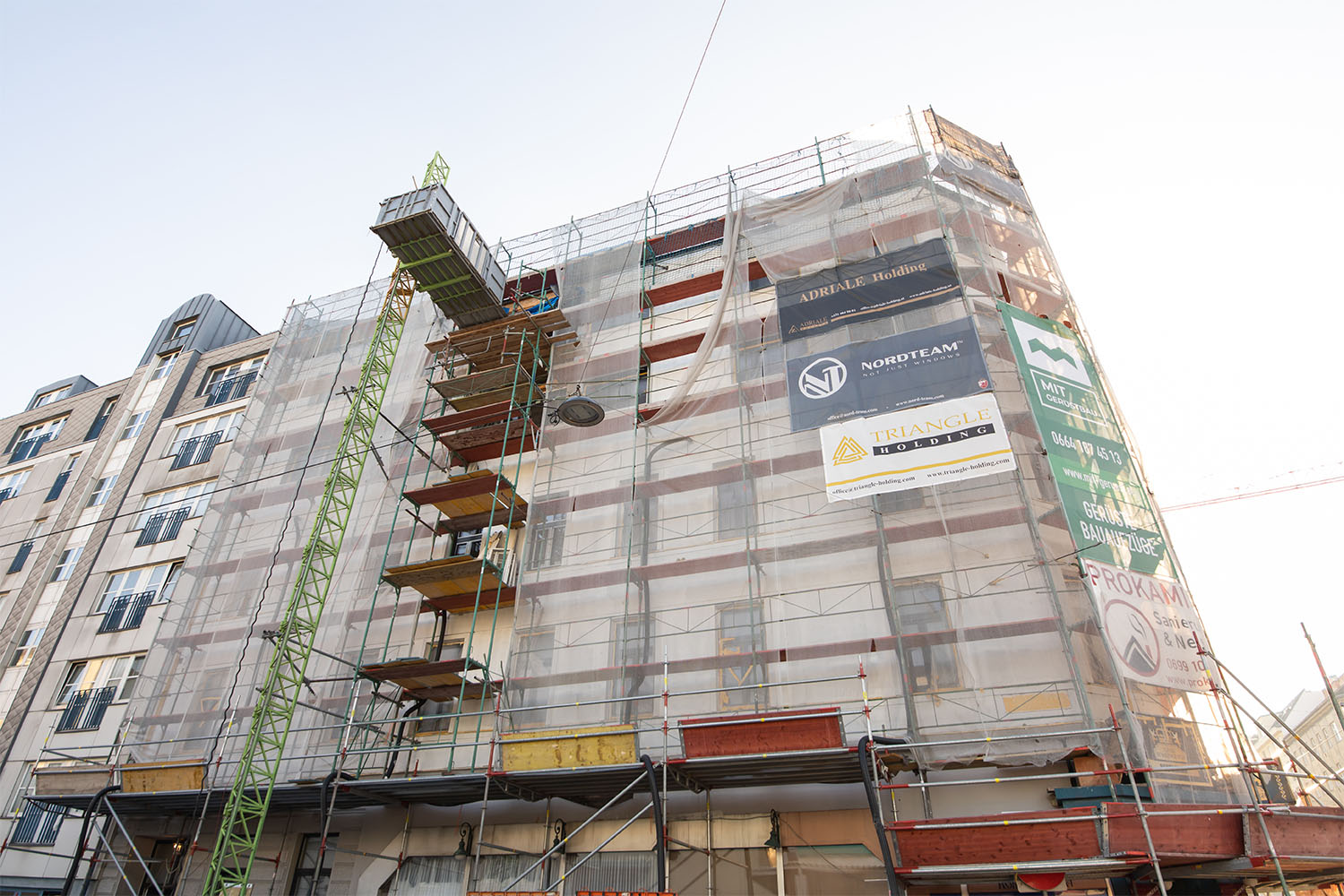 Angeligasse 41 Phase 1